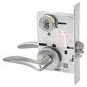 Corbin Russwin ML2032 DSA 626 CL6 Institution or Utility Mortise Lock, Accepts Large Format IC Core (LFIC), Satin Chrome Finish