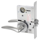 Corbin Russwin ML2052 DSA 626 LC Classroom Intruder Mortise Lock, Conventional Less Cylinder, Satin Chrome Finish