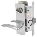 Corbin Russwin ML2057 DSM 626 LC Storeroom or Closet Mortise Lock, Conventional Less Cylinder, Satin Chrome Finish