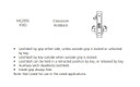 Corbin Russwin ML2056 NSA 626 CL6 Classroom Holdback Mortise Lock, Accepts Large Format IC Core (LFIC), Satin Chrome Finish