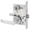 Corbin Russwin ML2024 ASA 630 CL6 Entrance or Storeroom Mortise Lock, Accepts Large Format IC Core (LFIC), Satin Stainless Steel Finish