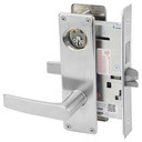 Corbin Russwin ML2024 ASN 630 LC Entrance or Storeroom Mortise Lock, Conventional Less Cylinder, Satin Stainless Steel Finish