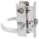 Corbin Russwin ML2051 PSM 626 LC Entrance or Office Mortise Lock, Conventional Less Cylinder, Satin Chrome Finish