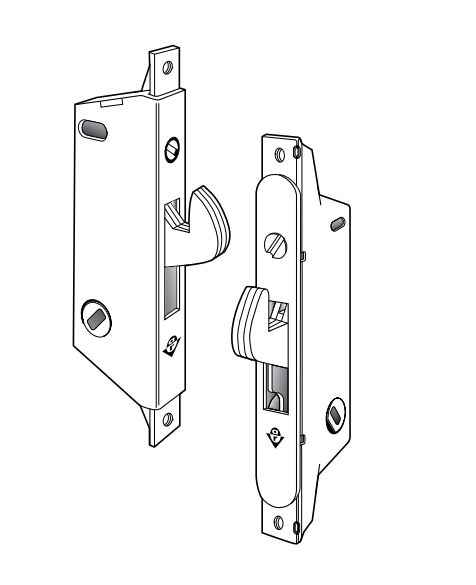 Adams Rite MS1847 MS Deadlock/Deadlatch