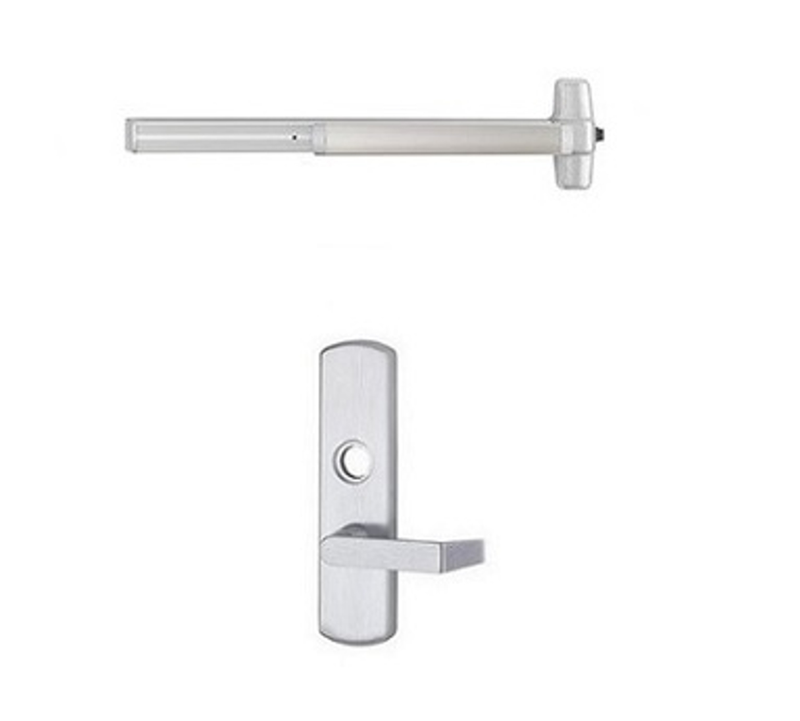 Von Duprin 99LNL Rim Panic Exit Device, with 996LNL Night Latch Trim