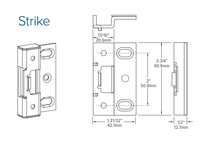 Adams Rite 8700 Life Safety Rim Exit Device