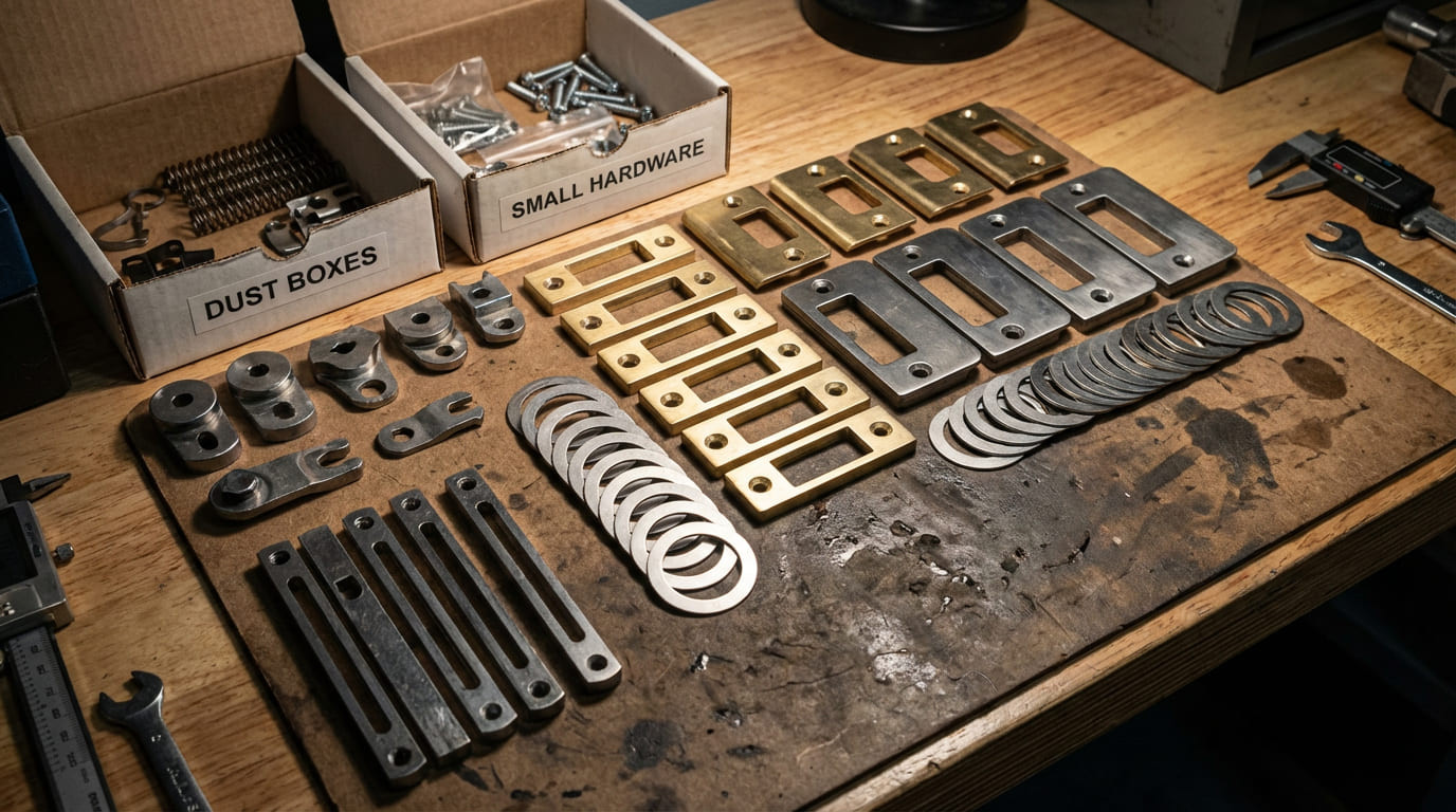 National Lock R205 Storefront Lock Parts: Strikes, Spacers, Cams & More - National Lock Supply