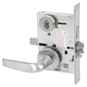 Corbin Russwin ML2092 CSA 626 CL6 Security Institution or Utility Mortise Lock, Accepts Large Format IC Core (LFIC), Satin Chrome Finish
