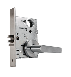 Falcon MA381L DG Apartment Exit Mortise Lock, Less conventional cylinder