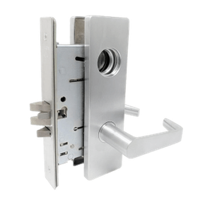 Falcon MA381L DN Apartment Exit Mortise Lock, Less conventional cylinder