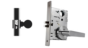 Falcon MA161 QG 626 Connecting Room/Exit Mortise Lock, Satin