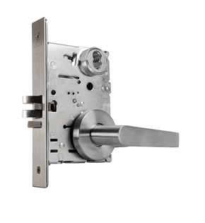 Falcon MA441B DG Classroom Security Mortise Lock, Accepts Small Format IC Core