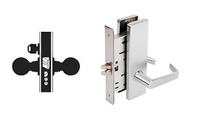 Falcon MA521CP6 DN Entry/Office Mortise Lock, w/ Schlage C Keyway