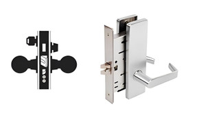 Falcon MA531CP6 DN Apartment Corridor Mortise Lock, w/ Schlage C Keyway