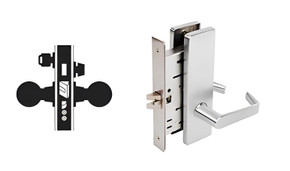 Falcon MA531L DN Apartment Corridor Mortise Lock, Less conventional cylinder