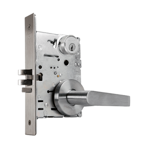 Falcon MA561P DG 626 Classroom Mortise Lock, Satin Chrome Finish