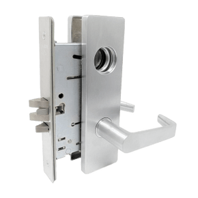 Falcon MA561L DN Classroom Mortise Lock, Less conventional cylinder