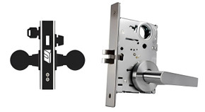 Falcon MA621L DG Apartment Corridor Mortise Lock, Less conventional cylinder