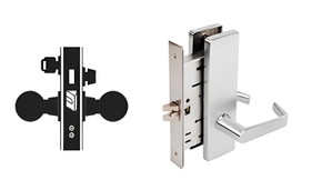 Falcon MA621L DN Apartment Corridor Mortise Lock, Less conventional cylinder