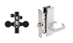 Falcon MA641L DN Dormitory Mortise Lock, Less conventional cylinder