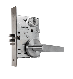 Falcon MA851B DG Storeroom-Fail Safe Mortise Lock, Accepts Small Format IC Core