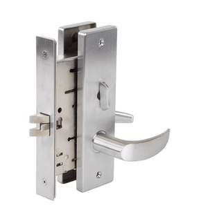 Falcon MA321 AN 626 Privacy Mortise Lock Mortise Lock, Satin Chrome Finish