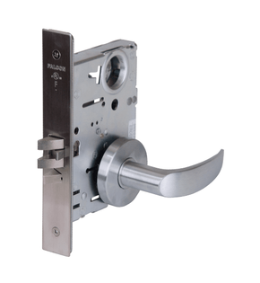 Falcon MA411L AG Asylum Mortise Lock, Less conventional cylinder