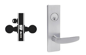 Falcon MA521CP6 AN Entry/Office Mortise Lock, w/ Schlage C Keyway
