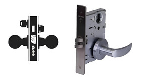 Falcon MA531CP6 AG Apartment Corridor Mortise Lock, w/ Schlage C Keyway