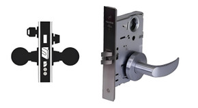 Falcon MA531L AG Apartment Corridor Mortise Lock, Less conventional cylinder