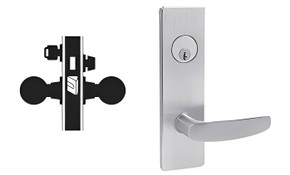 Falcon MA571CP6 AN Dormitory or Exit Mortise Lock, w/ Schlage C Keyway
