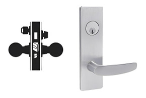 Falcon MA641CP6 AN Dormitory Mortise Lock, w/ Schlage C Keyway