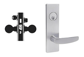 Falcon MA641L AN Dormitory Mortise Lock, Less conventional cylinder