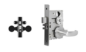 Falcon MA431L QG Security Mortise Lock, Less conventional cylinder