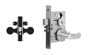 Falcon MA441L QG Classroom Security Mortise Lock, Less conventional cylinder