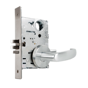 Falcon MA561L QG Classroom Mortise Lock, Less conventional cylinder