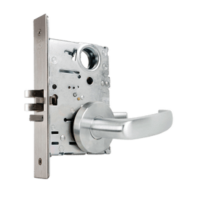 Falcon MA561L QG Classroom Mortise Lock, Less conventional cylinder