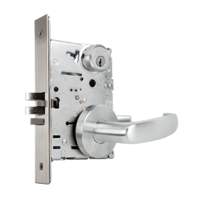 Falcon MA881CP6 QG Storeroom-Fail Secure Mortise Lock, w/ Schlage C Keyway