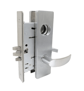 Falcon MA561L AN 626 Classroom Mortise Lock, Less conventional cylinder, Satin Chrome Finish