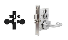 Falcon MA371L SG Store Door Mortise Lock, Less conventional cylinder