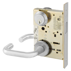 Sargent 8229 LNJ Dummy Trim Deadlock Mortise Lock