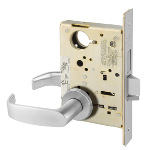 Sargent LC-8240 LNL 26D Classroom Security Intruder Deadbolt Mortise Lock, Conventional Less Cylinder, Satin Chrome Finish