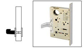 Sargent 8293 LNL Trim Dummy Mortise Lock