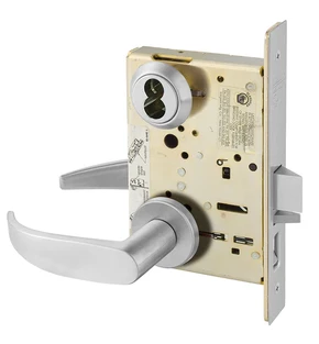 Sargent 70-8255 LNP Office or Entry Mortise Lock, Accepts Small Format IC Core (SFIC)