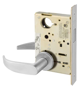 Sargent LC-8229 LNP Dummy Trim Deadlock Mortise Lock, Conventional Less Cylinder