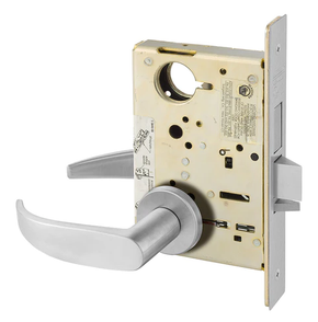 Sargent LC-8241 LNP Classroom Security Intruder Deadbolt Mortise Lock, Conventional Less Cylinder
