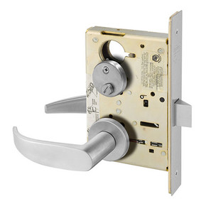 Sargent 8265 LNP Privacy Bath/Bedroom Mortise Lock