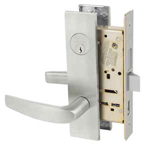 Sargent 8245 LW1B 26D Dormitory or Exit Mortise Lock, Satin Chrome Finish