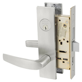 Sargent 8245 LW1B 26D Dormitory or Exit Mortise Lock, Satin Chrome Finish