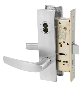 Sargent 70-8245 LW1B 26D Dormitory or Exit Mortise Lock, Accepts Small Format IC Core (SFIC), Satin Chrome Finish